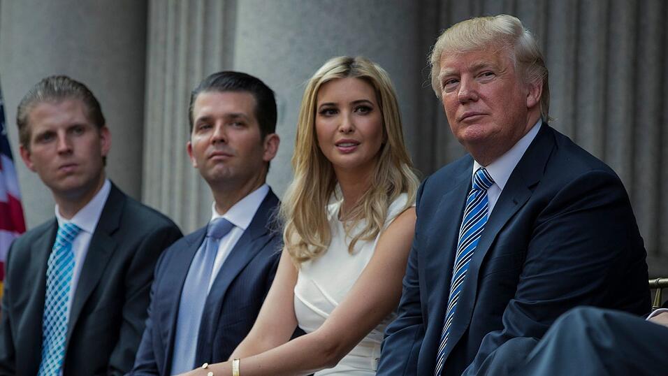 Für Trumps Kinder Eric, Don Jr. und Ivanka ist Politik kein Fremdwort. (Archivbild)