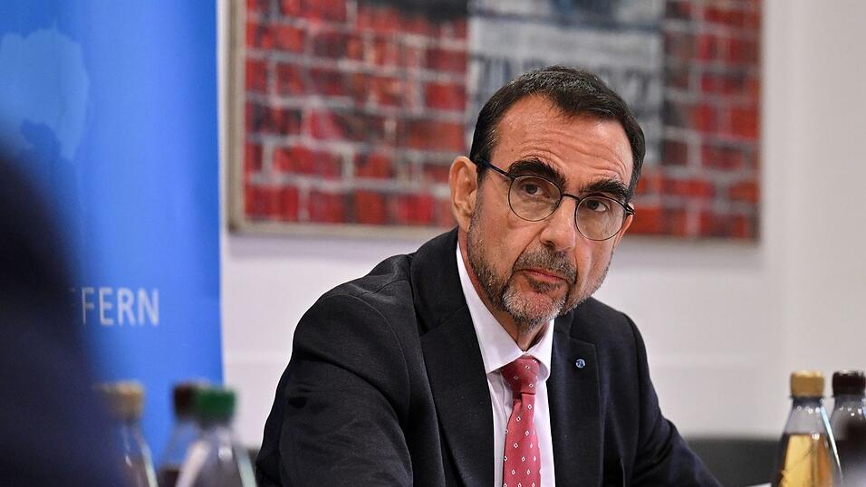 Klaus Holetschek, Vorsitzender der CSU-Fraktion im Bayerischen Landtag. Auch im Kampf gegen Extremismus und Rassismus wollen die drei Unions-Fraktionen enger zusammenarbeiten.