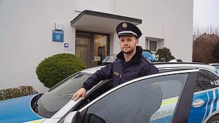 Michael Burghard leitet die Polizeiinspektion Vilsbiburg.
