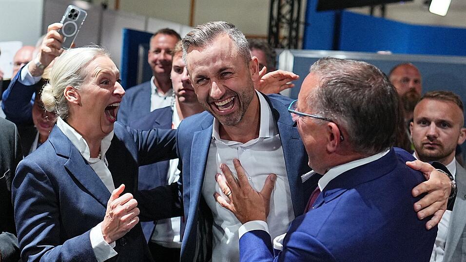 Die AfD hat die Landtagswahl in Sachsen-Anhalt gewonnen. Die AfD hat die Landtagswahl in Sachsen-Anhalt gewonnen.