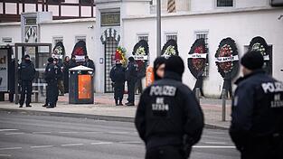 Die Beerdigung im Berliner Clan-Milieu wird von der Polizei mit einem gr&ouml;&szlig;eren Aufgebot begleitet.