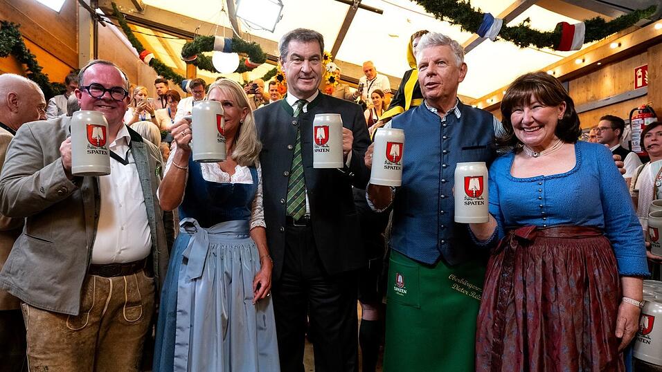 Als Wiesnchef war Baumgärtner zuletzt in der Anstichsbox dabei. (Archivbild)
