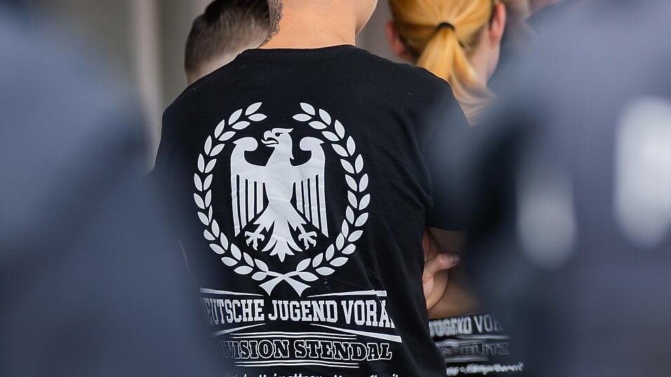 &bdquo;Deutsche Jugend voran&ldquo; nennt sich eine der rechtsextremen Jugendgruppen, die es bereits seit 2024 gibt.