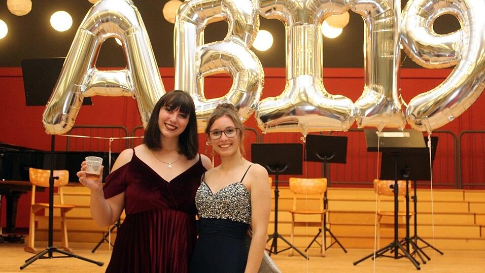 Beste Stimmung auf der Abifeier des Gymnasiums Seligenthal.