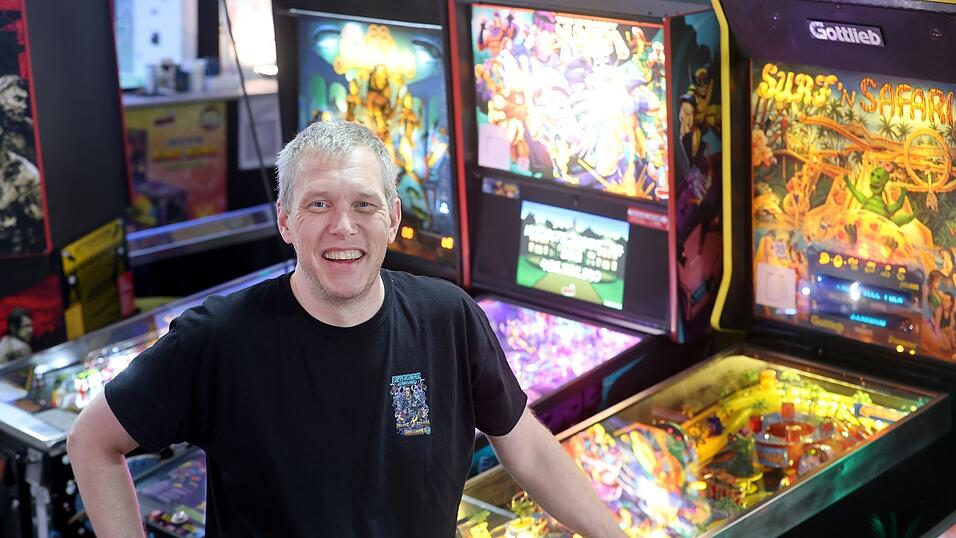 Der Landshuter Carsten Fleuren hat sich in Altdorf sein ganz eigenes Reich aufgebaut.