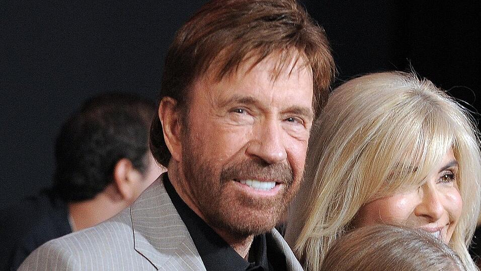 Mit Action-Rollen wurde Chuck Norris in Hollywood bekannt. (Archivbild)