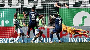 Paderborn und Fürth lieferten sich ein umkämpftes Match.