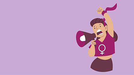 Das Gefühl der Wut brauchen viele Feministinnen und Feministen, findet Veronika Gruber. Die Freischreiben-Autorin sagt: So könne man genug Energie aufbringen, gegen Ungerechtigkeiten zu kämpfen.