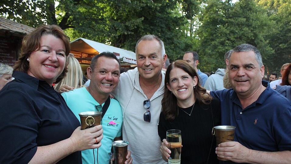 Der Zehrplatz war am Samstag, 22. Juli, gut besucht.