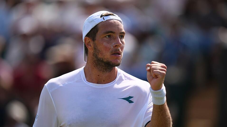 So gut wie nie in Wimbledon: Jan-Lennard Struff steht im Achtelfinale. So gut wie nie in Wimbledon: Jan-Lennard Struff steht im Achtelfinale.