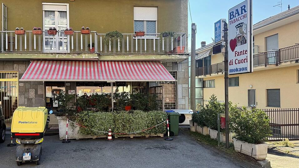Das «Fante di Cuori» ist eine von etwa 150.000 Kaffeebars in Italien. Das «Fante di Cuori» ist eine von etwa 150.000 Kaffeebars in Italien.