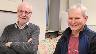 Michael Engl (links) und Martin Schneider sind zwei Kandidaten der CWG, die im künftigen Stadtrat ein Sprachrohr für ihren jeweiligen Ortsteil sein wollen. Michael Engl (links) und Martin Schneider sind zwei Kandidaten der CWG, die im künftigen Stadtrat ein Sprachrohr für ihren jeweiligen Ortsteil sein wollen.