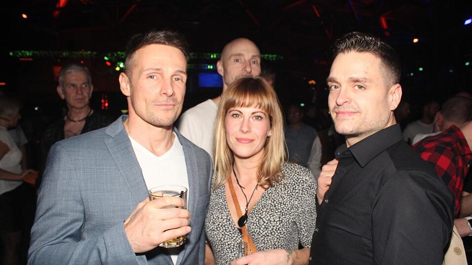 Auf der Eskara &Uuml;30-Party in Essenbach war wieder viel los.