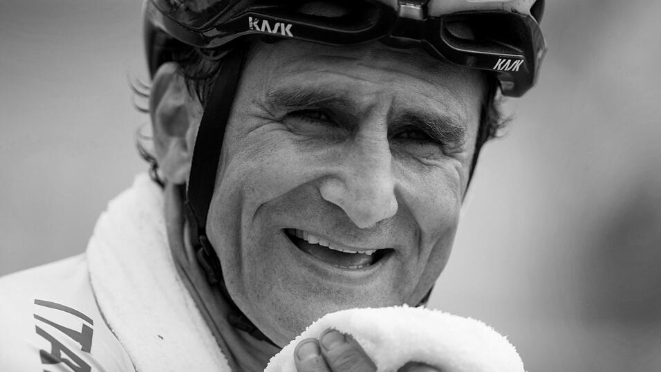 Alessandro Zanardi ist mit nur 59 Jahren gestorben. (Archivbild)