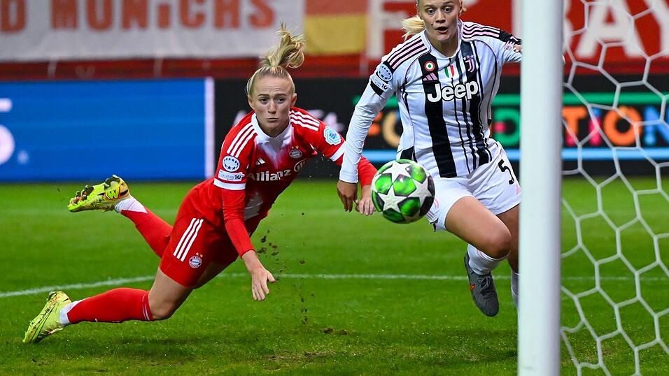 Verl&auml;sst den FC Bayern: Lea Sch&uuml;ller (l.). (Archivbild)