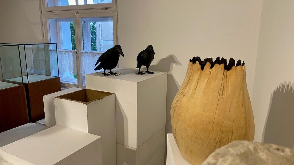 Bronzene Raben von Sebastian Roser Bronzene Raben von Sebastian Roser