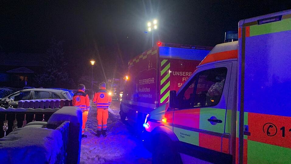 Einen tragischen Unfall hat es am Freitagabend in Neukirchen beim Heiligen Blut gegeben.