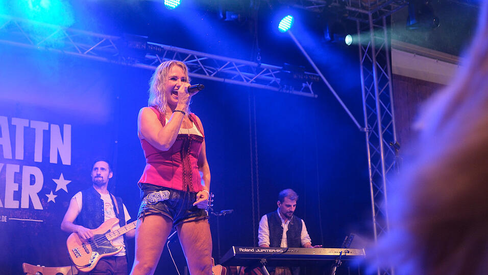 Die Partybilder vom Mittwoch, 16. August 2023, aus dem Festzelt Weckmann.