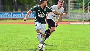 Amin Mesic traf nur den Pfosten, ein Treffer gelang Osterhofen in Ruhmannsfelden nicht. Amin Mesic traf nur den Pfosten, ein Treffer gelang Osterhofen in Ruhmannsfelden nicht.