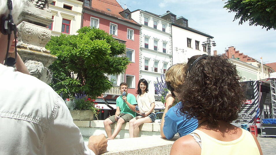 Blick hinter die Kulissen bei on3-südwild. (Foto: Meike Weinzierl) Blick hinter die Kulissen bei on3-südwild. (Foto: Meike Weinzierl)