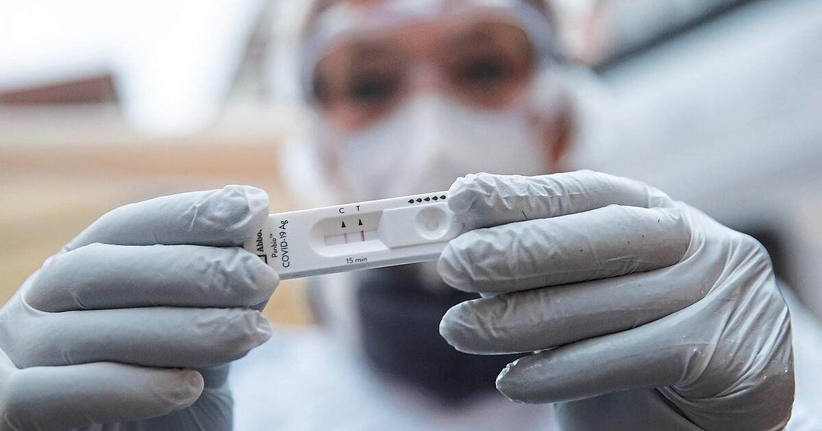 Kostenlose Corona-Schnelltests zum Fest
