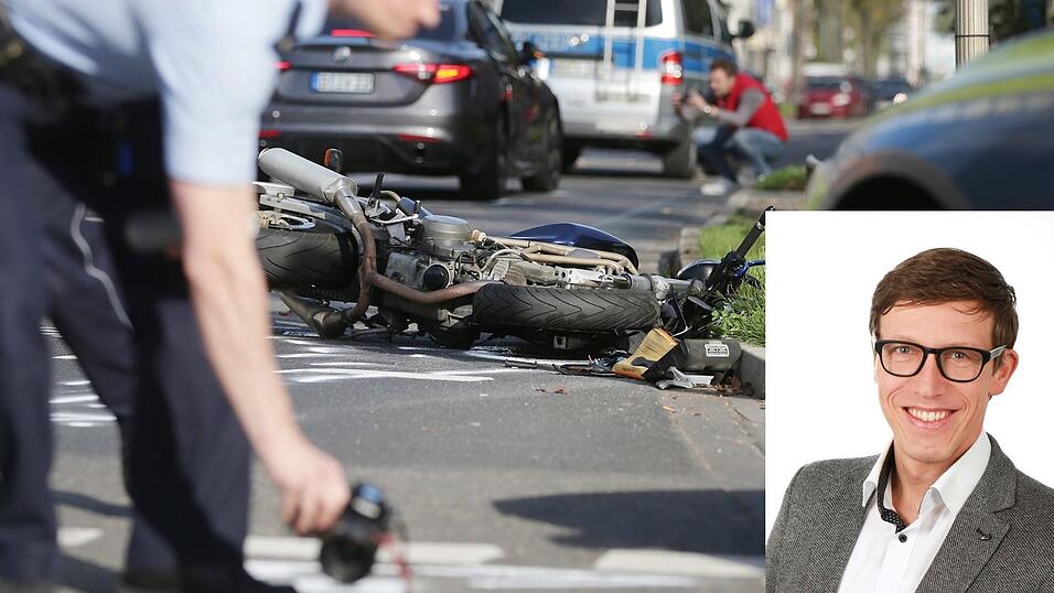 Oftmals ist es nicht so einfach, aus dem Chaos einer Unfallstelle abzuleiten, wie der Unfall eigentlich passiert ist. Für solche Fälle gibt es Unfallgutachter wie Manuel Kremhelmer.
