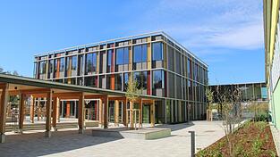 Ab kommender Woche soll sich der Erweiterungsbau der Grund- und Mittelschule in Landau mit Leben f&uuml;llen.