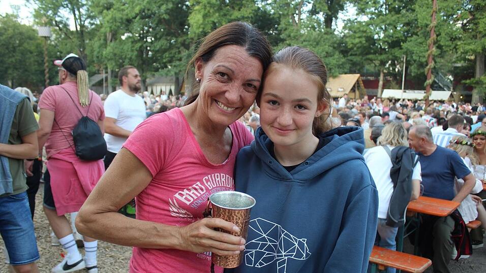 Der Zehrplatz war am Samstag, 22. Juli, gut besucht.