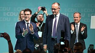 Auch f&uuml;r Merz ist die Wahl am Sonntag eine wichtige.