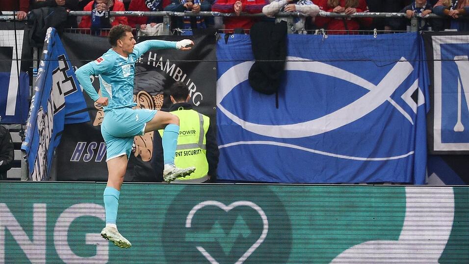 Brachte die TSG gegen den HSV in F&uuml;hrung: Fisnik Asllani.