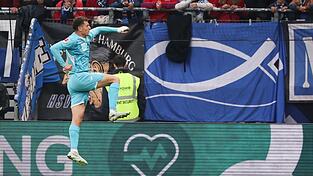 Brachte die TSG gegen den HSV in F&uuml;hrung: Fisnik Asllani.