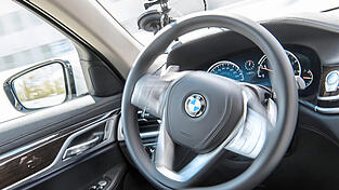 Ein 'Level 3'-Standard ist das nächste reale Ziel, auch im BMW-Kompetenzzentrum für autonomes Fahren. Ein 'Level 3'-Standard ist das nächste reale Ziel, auch im BMW-Kompetenzzentrum für autonomes Fahren.
