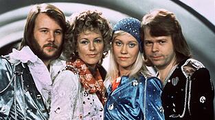 Abbas Hit «Dancing Queen» wird 50. Abbas Hit «Dancing Queen» wird 50.