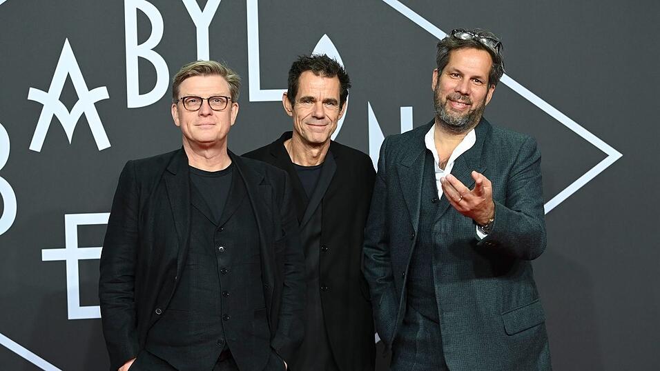 Die Macher von «Babylon Berlin» (von links nach rechts): Henk Handloegten, Tom Tykwer und Achim von Borries. (Archivbild) Die Macher von «Babylon Berlin» (von links nach rechts): Henk Handloegten, Tom Tykwer und Achim von Borries. (Archivbild)