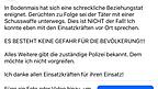 B&uuml;rgermeister Michael Adam postete am Montag pers&ouml;nlich auf Facebook, um die Bev&ouml;lkerung zu beruhigen. Es war das Ger&uuml;cht herumgegangen, dass es sich beim T&auml;ter um einen Amokl&auml;ufer handle. Der Post ist mittlerweile gel&ouml;scht.
