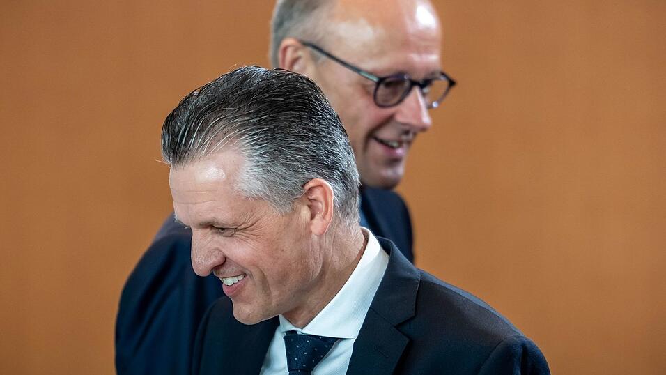 Thorsten Frei wechselt vom Kanzleramt an die Spitze der Unionsfraktion.
