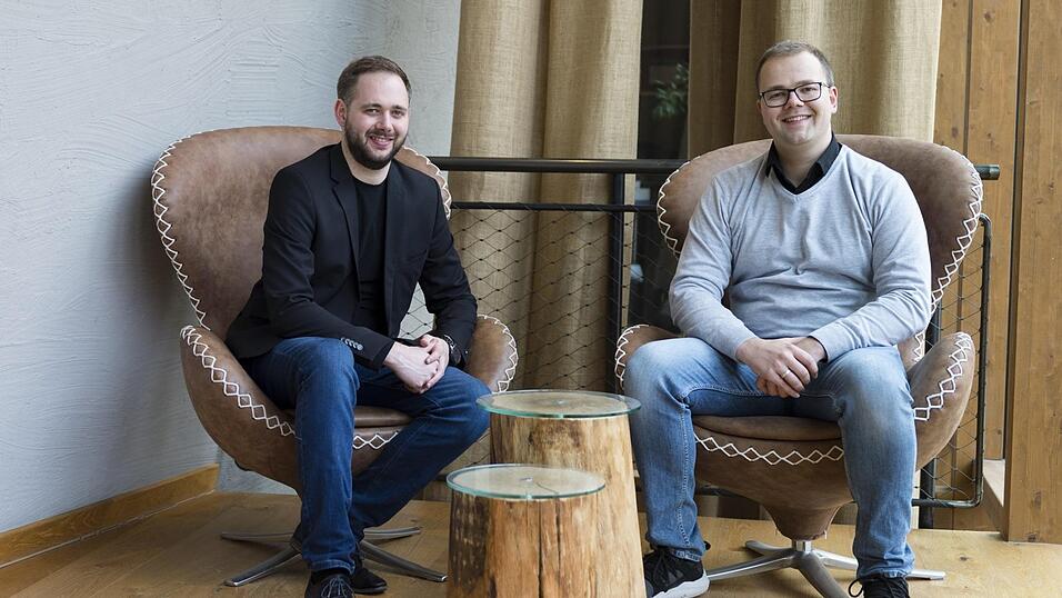 Nikolaus und Benjamin Brandl blicken optimistisch in die Zukunft.