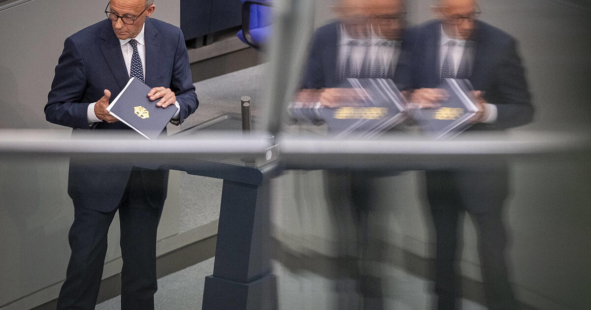 Bundeskanzler Merz: Schluss mit Work-Life-Balance