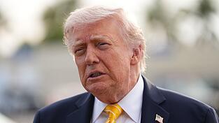 Trump ist wenig optimistisch, dass ein neuer Iran-Plan umsetzbar sein k&ouml;nnte.