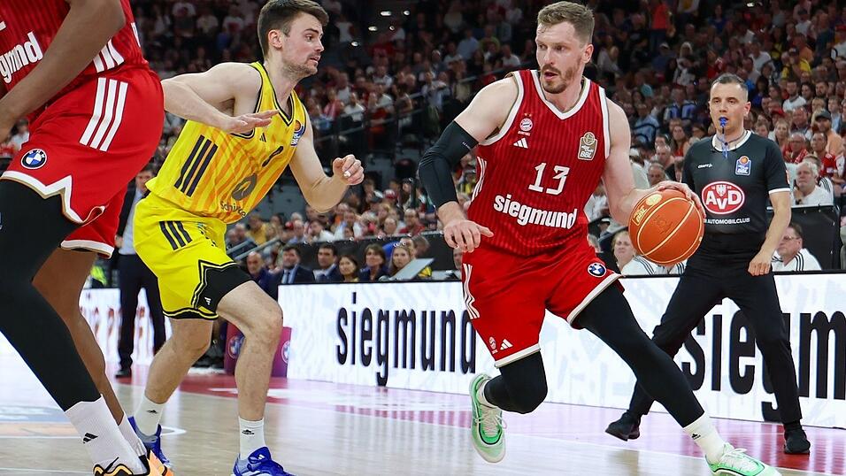 Bald in der NBA Europe? Alba gegen Bayern. (Archivbild) Bald in der NBA Europe? Alba gegen Bayern. (Archivbild)