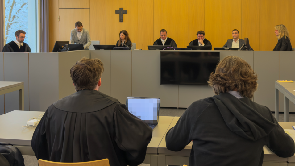 An zehnten Tag des Prozesses vor dem Landgericht Weiden wurden weitere Zeugen geh&ouml;rt.