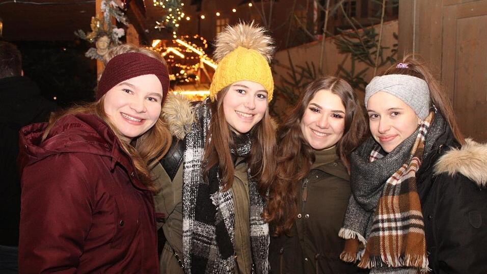 Weihnachtszeit am Christkindlmarkt und bei der H&uuml;ttengaudi in Landshut.
