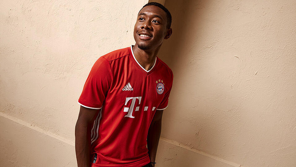 In diesem Trikot wird der FC Bayern in der kommenden Saison zu Hause auflaufen.