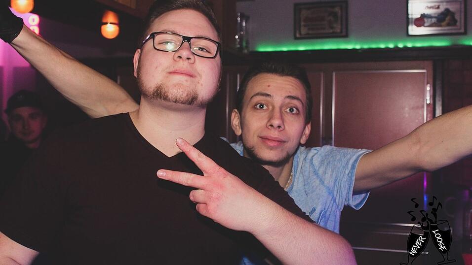 Beste Stimmung am Wochenende im Never Loose in Straubing.