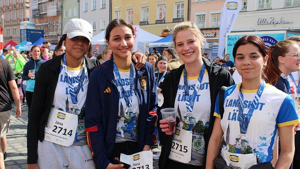'Landshut l&auml;uft' war am Sonntag ein voller Erfolg.