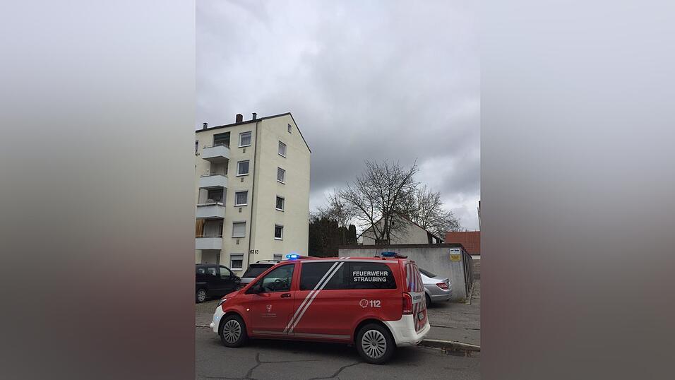 Die Feuerwehr Straubing hatte am Samstagmittag in der Eichendorffstra&szlig;e einen Einsatz.