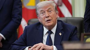 Trump will Waffenruhe im Libanon verl&auml;ngern.