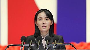 Nordkoreas Kim Yo Jong, Schwester von Machthaber Kim Jong Un, erteilt Bemühungen zur nuklearen Abrüstung des Landes eine klare Absage. (Archivbild) Nordkoreas Kim Yo Jong, Schwester von Machthaber Kim Jong Un, erteilt Bemühungen zur nuklearen Abrüstung des Landes eine klare Absage. (Archivbild)