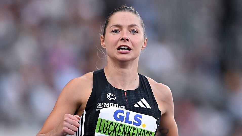 Gina Lückenkemper berichtete nach dem 100-Meter-Finale von einem Zeckenbiss in den Hinterkopf. Gina Lückenkemper berichtete nach dem 100-Meter-Finale von einem Zeckenbiss in den Hinterkopf.