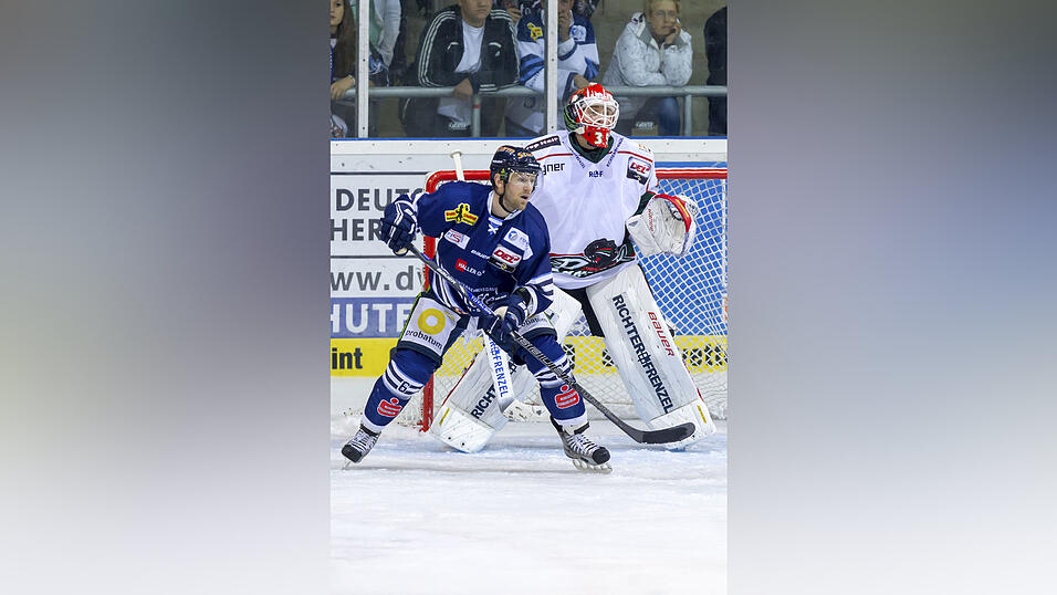 Karl Stewart, Angriff. (Foto: Schindler)